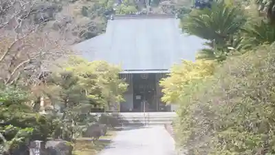 伊勢の国 四天王寺の本殿・本堂