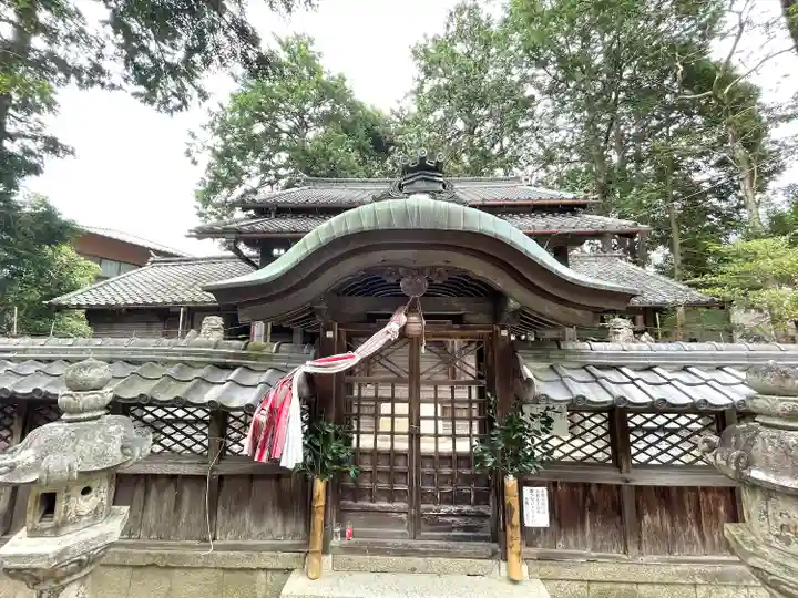 上葦穂神社(滋賀県)