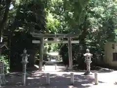 砥鹿神社（里宮）の鳥居