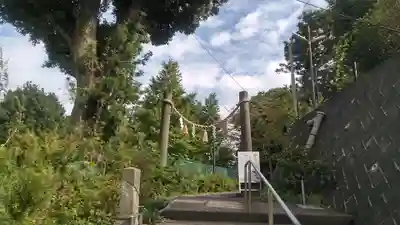 星川杉山神社のその他建物