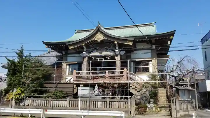 永昌院の本殿・本堂