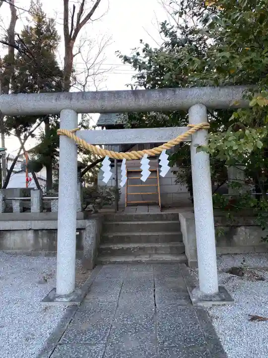 上野総社神社(群馬県)
