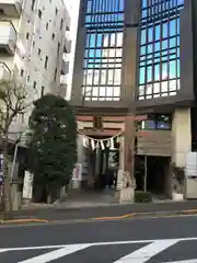 築土神社の建物その他