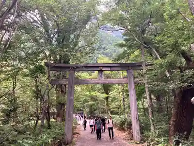穂高神社奥宮(長野県)