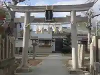 住吉神社の鳥居