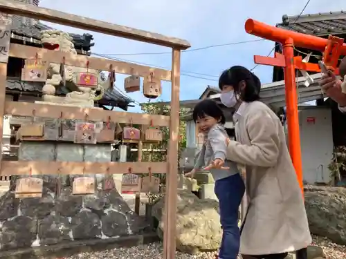 總社 和田八幡宮の絵馬