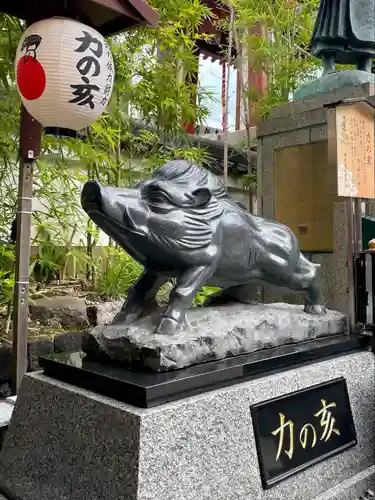 摩利支天 徳大寺(東京都)