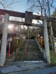 南部神社の鳥居