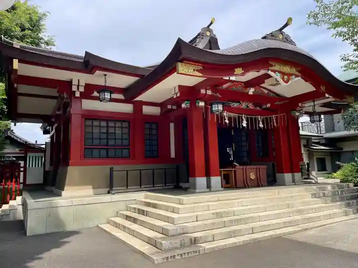 旗岡八幡神社(東京都)