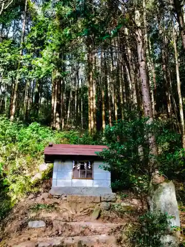 八幡神社の本殿・本堂