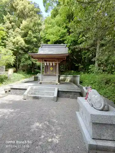 富士山本宮浅間大社の末社