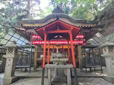 無動寺谷辯天堂(滋賀県)
