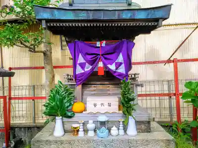 青雲稲荷大社の本殿・本堂