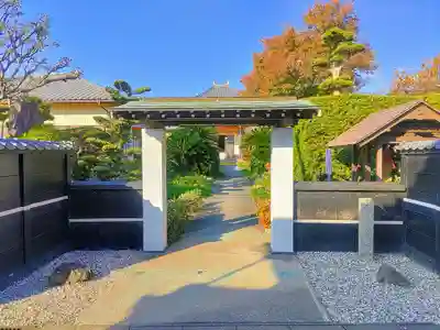龍源寺の山門・神門