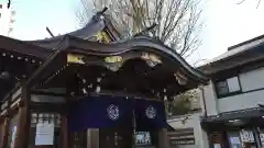 白龍神社の本殿