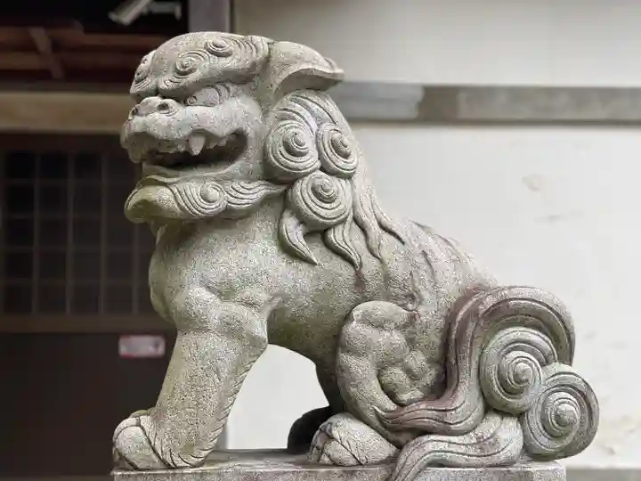 香取神社の狛犬