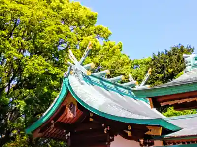 川原神社の本殿・本堂