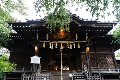 白山神社の本殿・本堂
