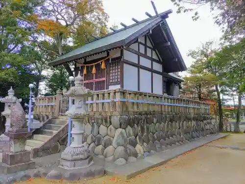 神明社（北方町曽根）の本殿