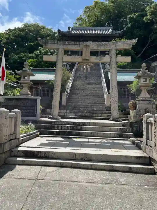 沼島八幡神社(兵庫県)