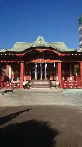 東京羽田 穴守稲荷神社の本殿・本堂
