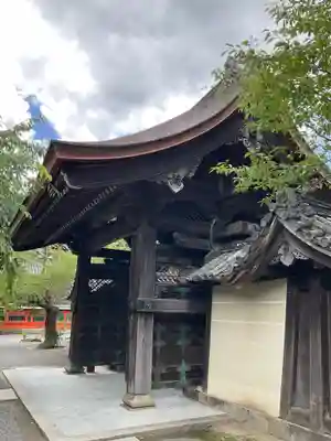 毘沙門堂門跡(京都府)