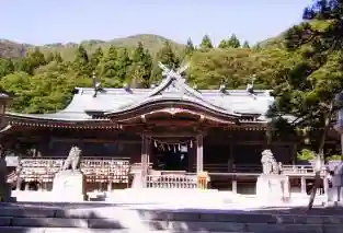 函館八幡宮の本殿・本堂