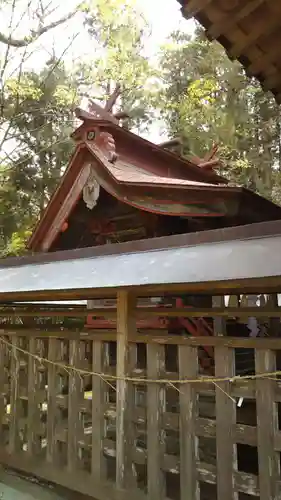 鹿嶋高房神社の本殿