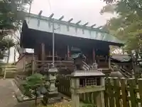 若宮神明社の本殿・本堂