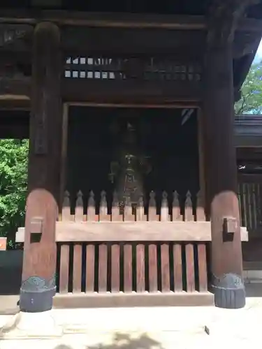 乗蓮寺の像