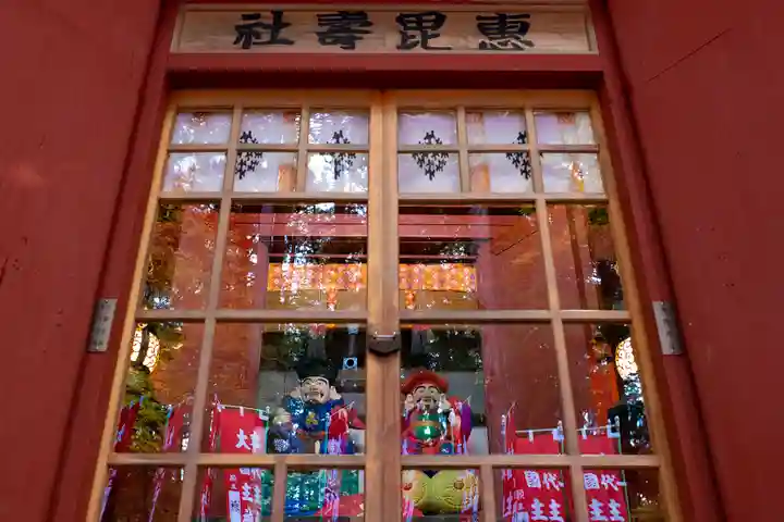 北口本宮冨士浅間神社の末社・摂社