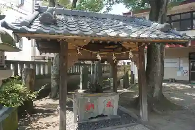 今井神社の手水舎