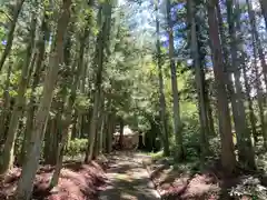 三島神社（立山）(愛媛県)