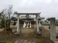 高靇神社の鳥居
