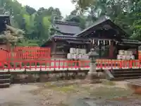 建勲神社の本殿・本堂