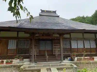 南泉寺の本殿・本堂