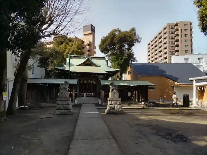 市ノ坪神社の本殿