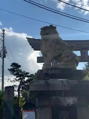 廣田神社~病厄除守護神~の狛犬