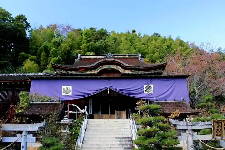 竹生島神社(都久夫須麻神社)(滋賀県)