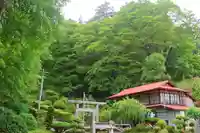 三春大神宮の景色