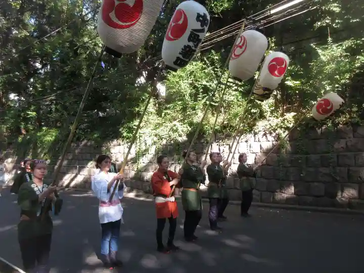 赤坂氷川神社(東京都)