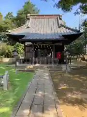 尉殿神社の本殿