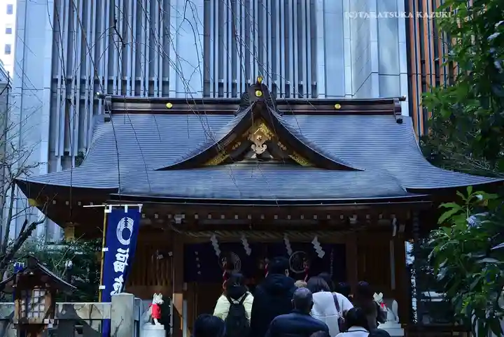 福徳神社(芽吹稲荷)(東京都)