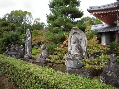 蓮華寺の仏像