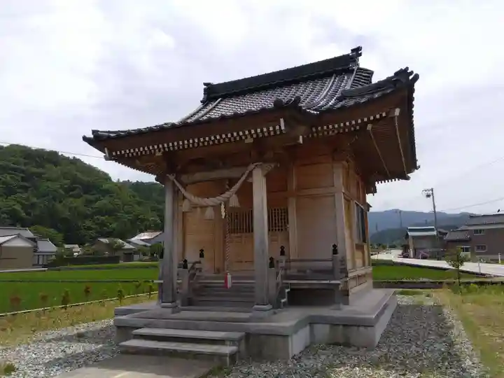 東山神社(富山県)