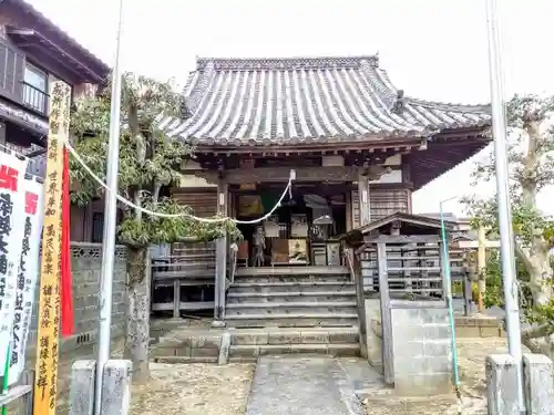 傳宗院の末社・摂社