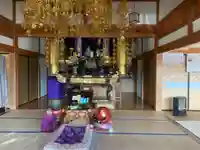 徳常寺の本殿・本堂