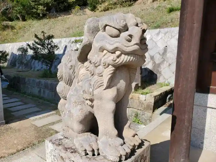 厄除八幡宮 の狛犬