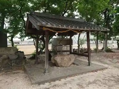 八幡神社の手水舎