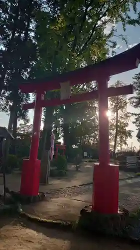 飯福神社の鳥居